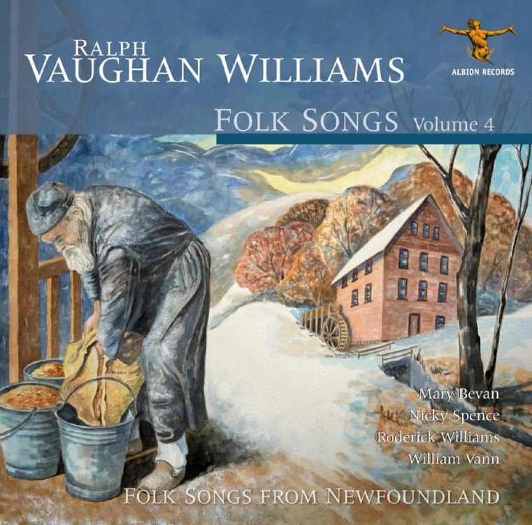 Ralph Vaughan Williams: Folk Songs - Volume 4