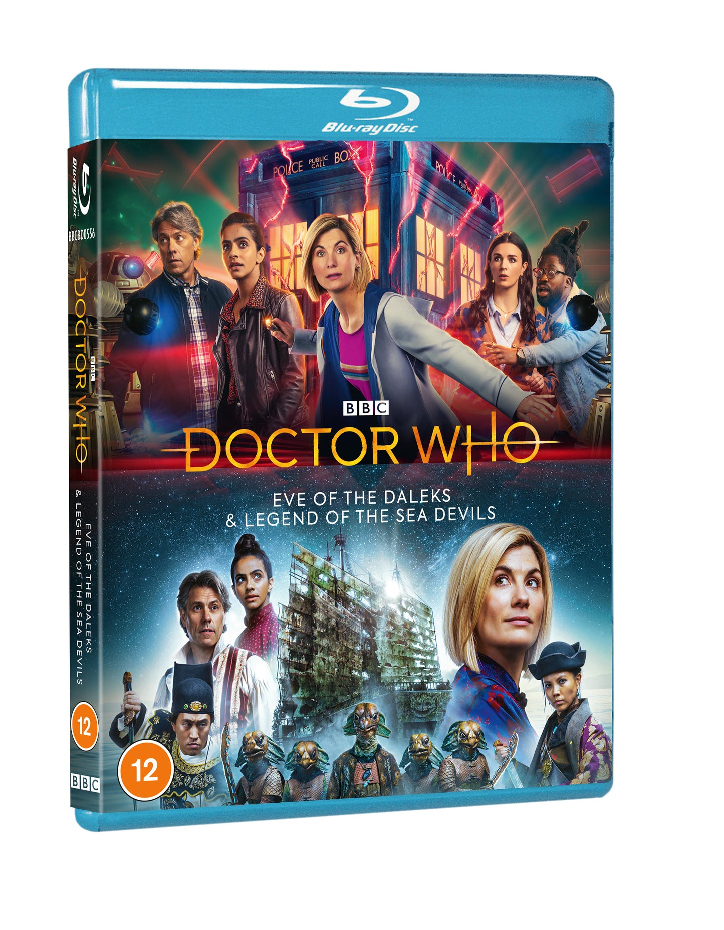 Doctor Who: Eve of the Daleks & Legend of the Sea Devils