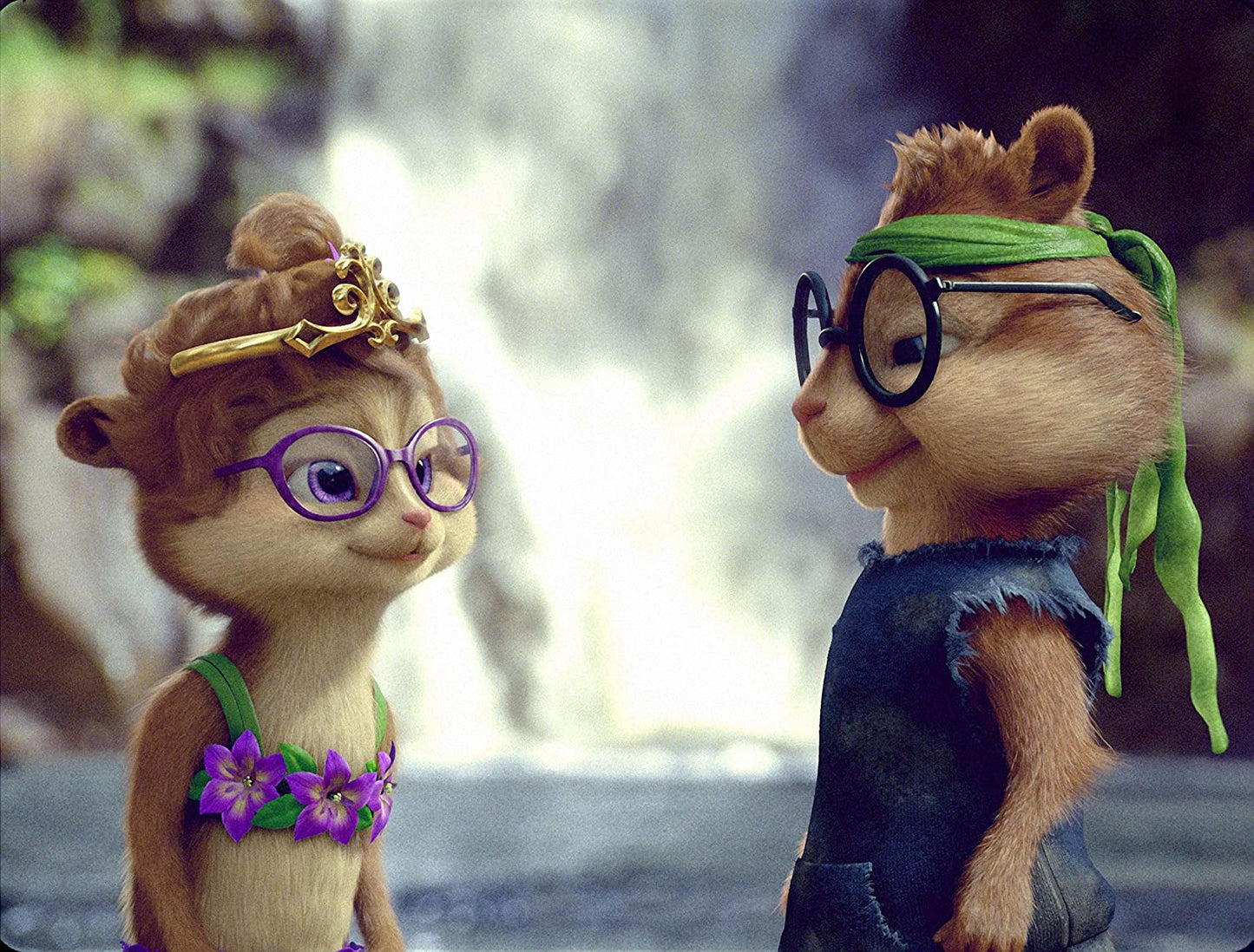 Alvin et les Chipmunks 1, 2 & 3