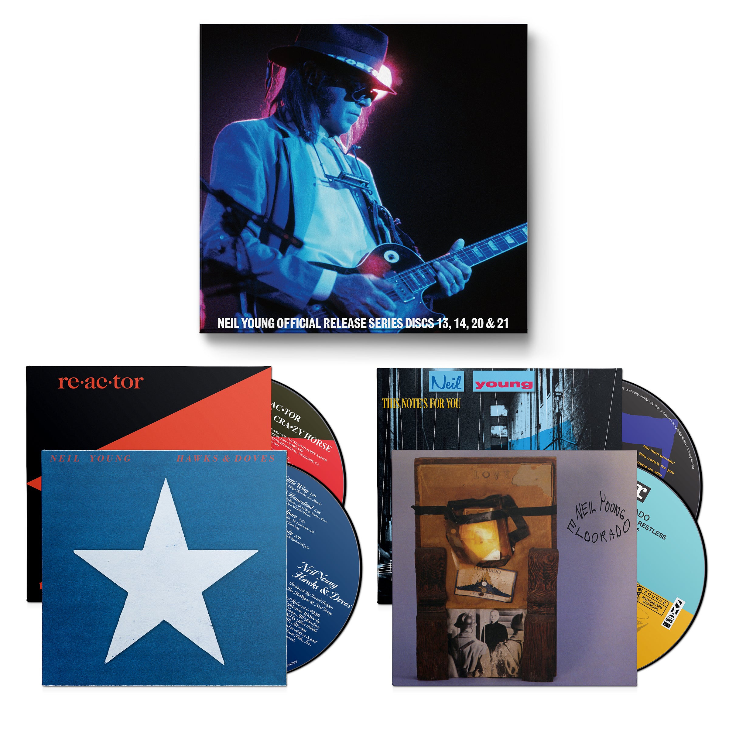 Official Release Series Discs 13, 14, 20 & 21: Volume 4