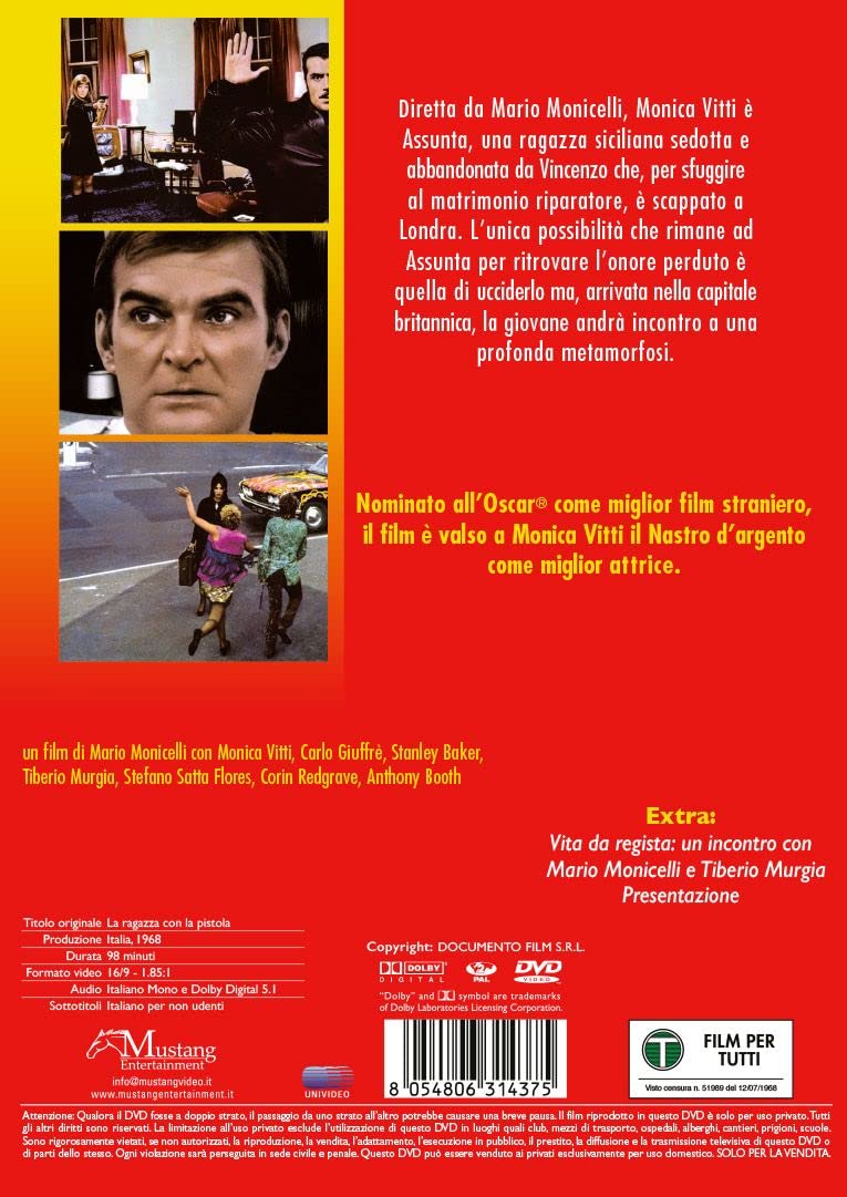 Ragazza Con La Pistola (La) - (Italian Import)