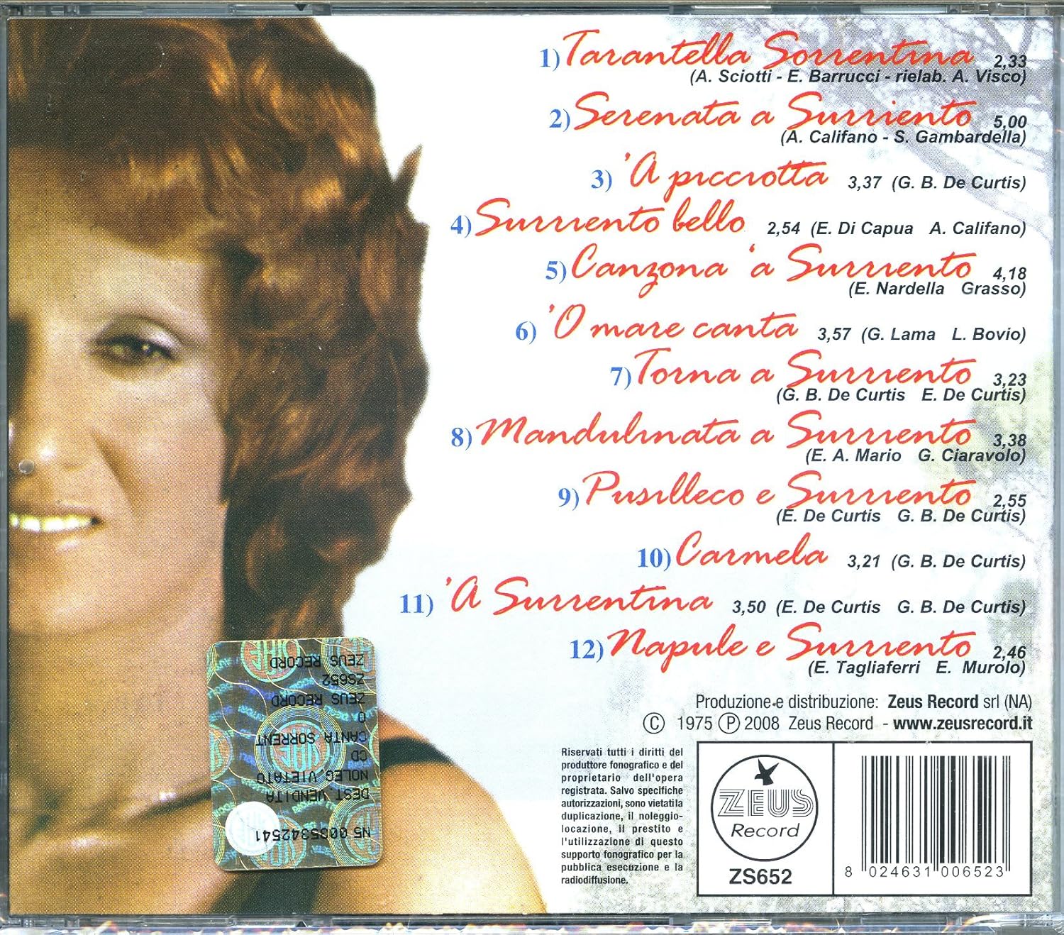 Canta Sorrento