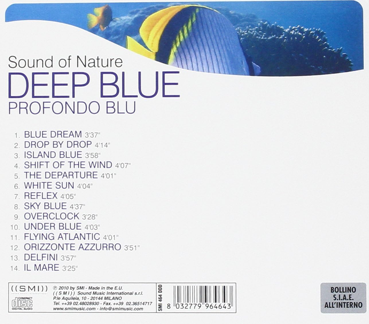 Sound of Nature, Deep Blue (Profondo Blu)