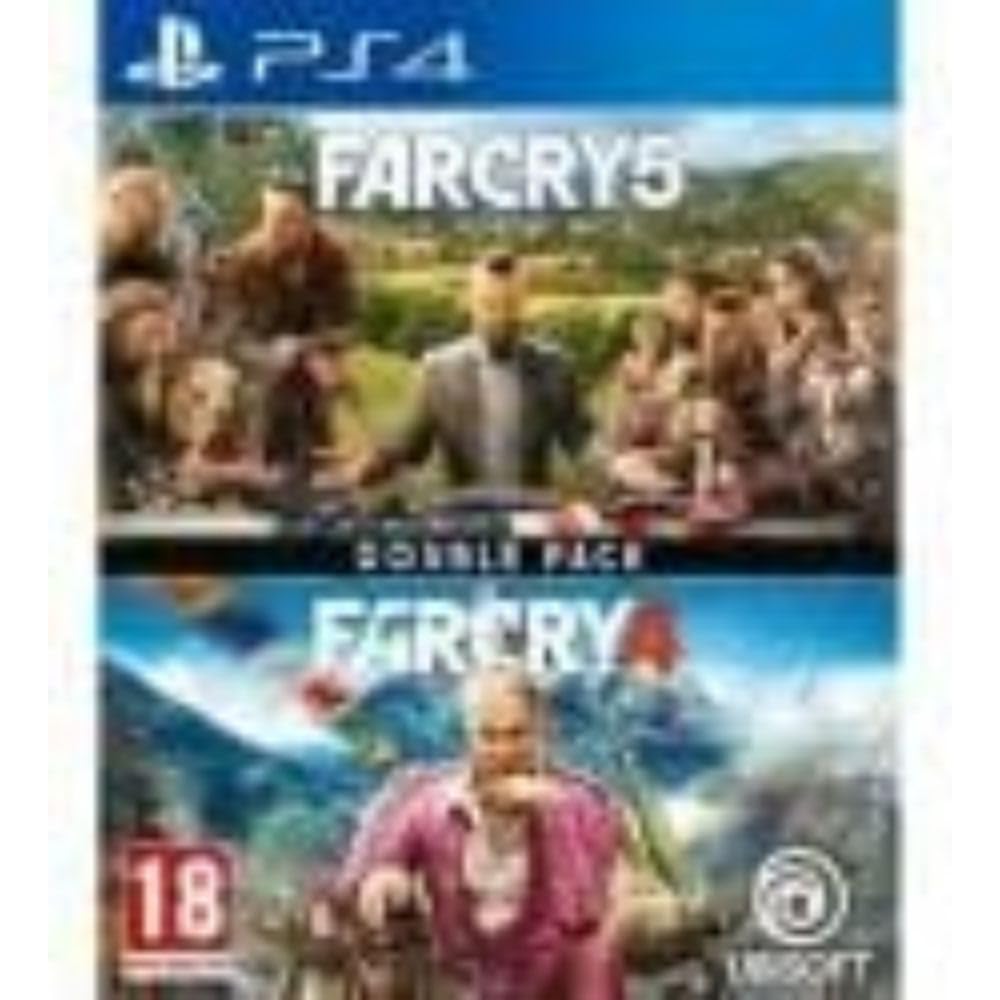 Ubisoft Far Cry 4 & Far Cry 5 Double Pack - Playstation 4