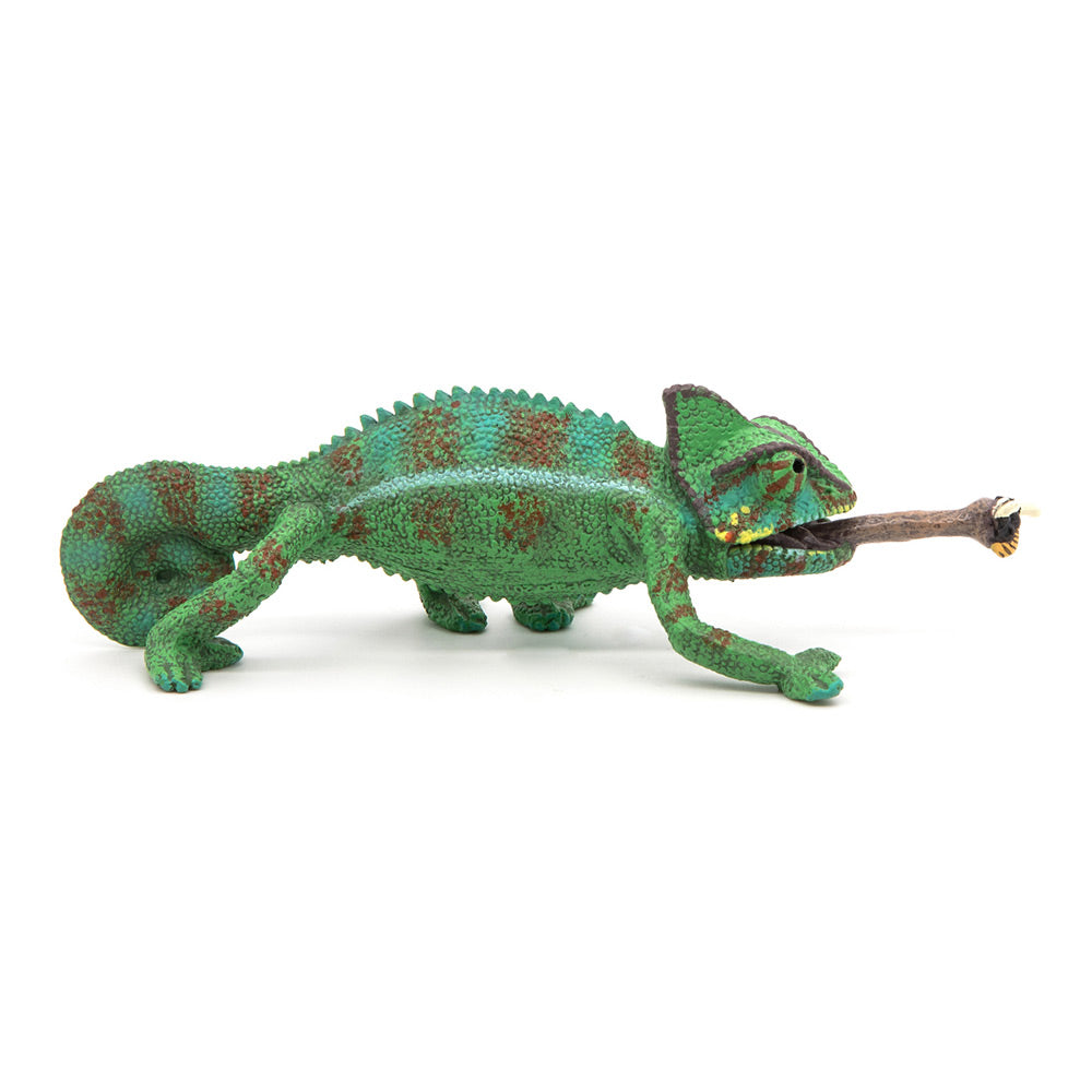 Papo WILD ANIMAL KINGDOM Figurine, 50177 Chameleon, Multicolour