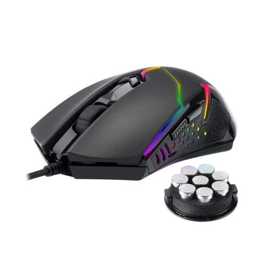 Redragon M601-RGB, Alloy Steel