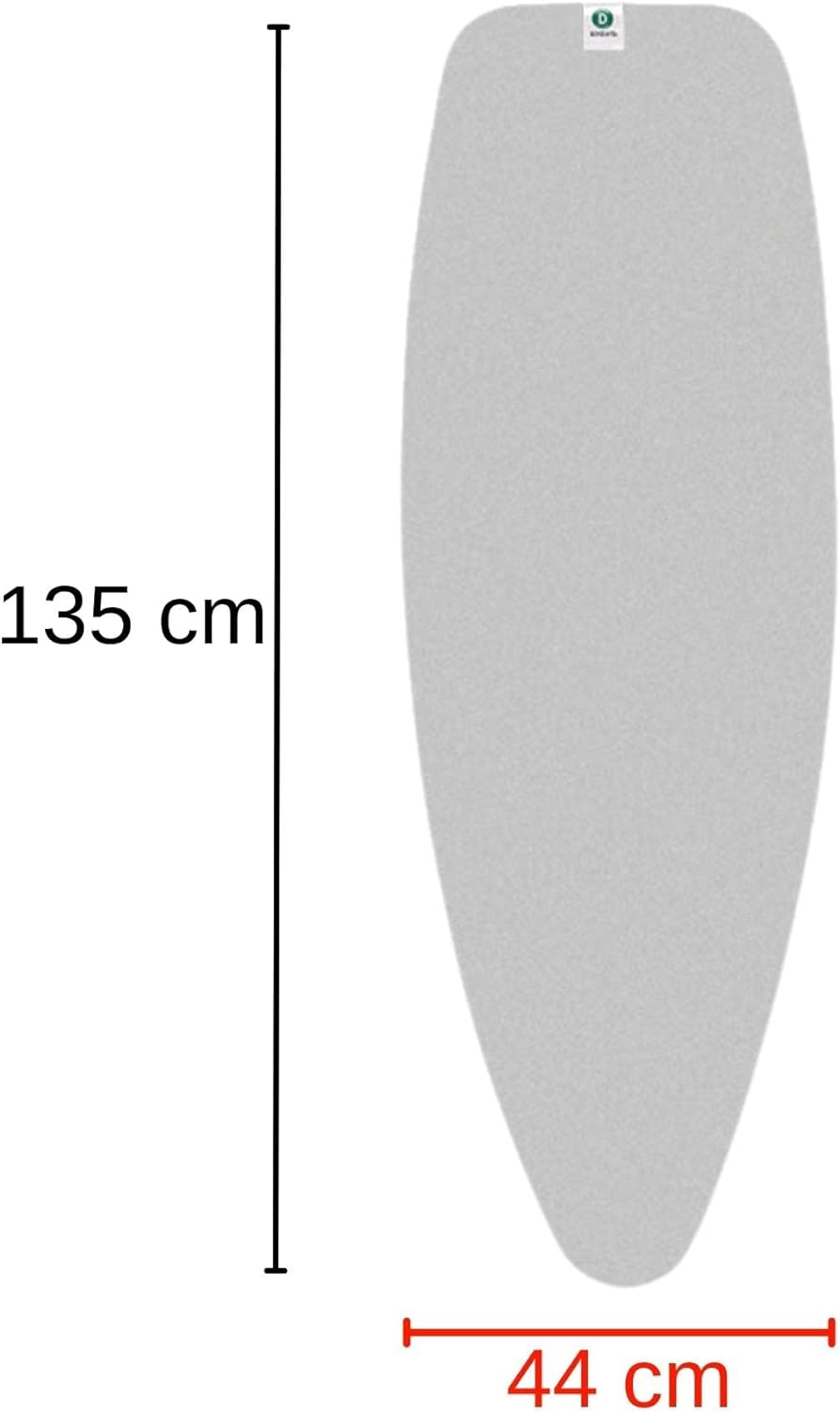 Brabantia Overtrek 135X45 Type D Metallic