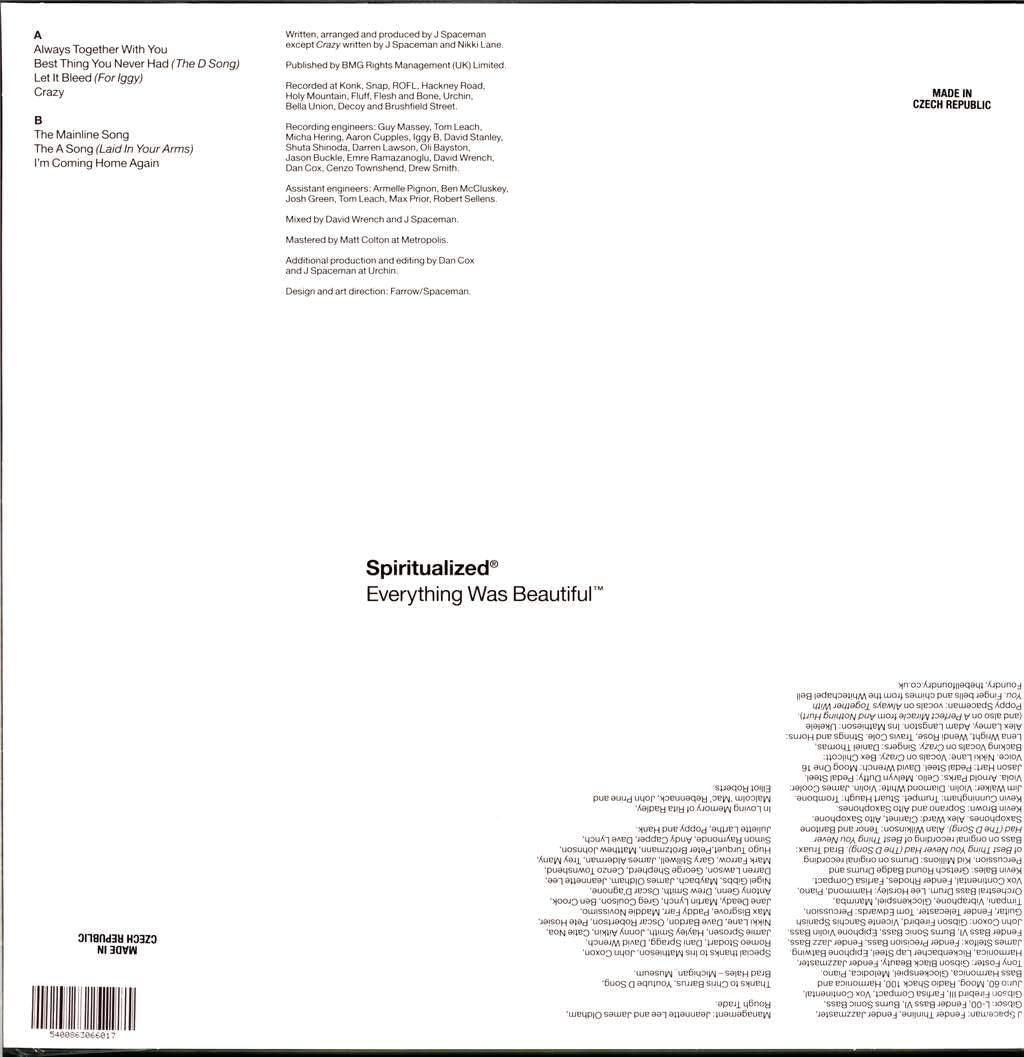 Spiritualized - Everything Was Beautiful (2022 Deluxe Ltd. Edition Indie Exclusive Pink Vinyl)