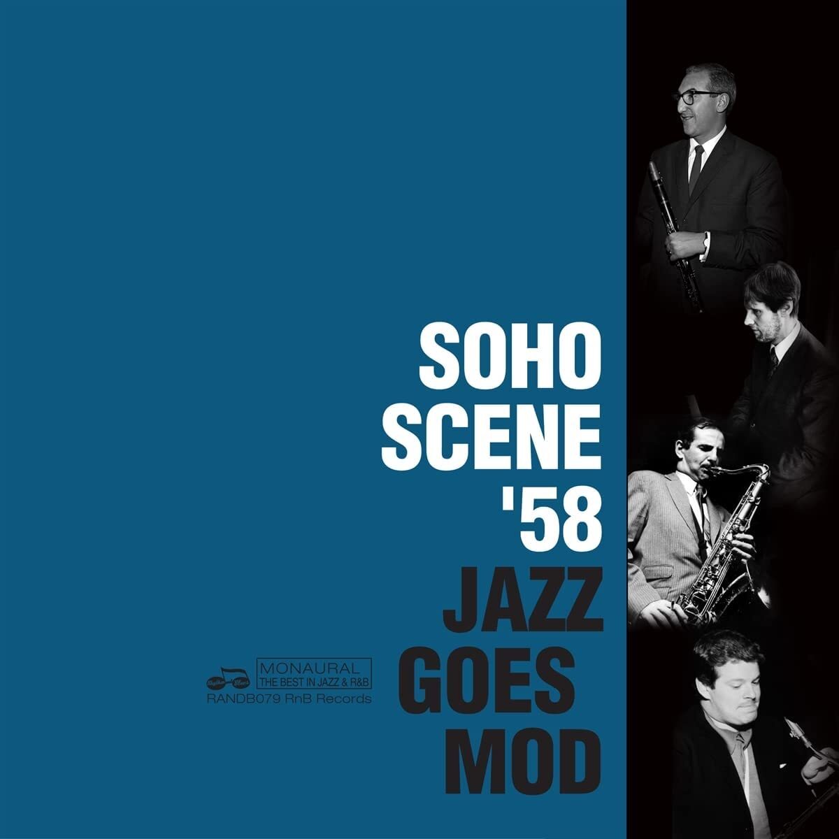 Soho Scene '58 (RSD 2022): Jazz Goes Mod