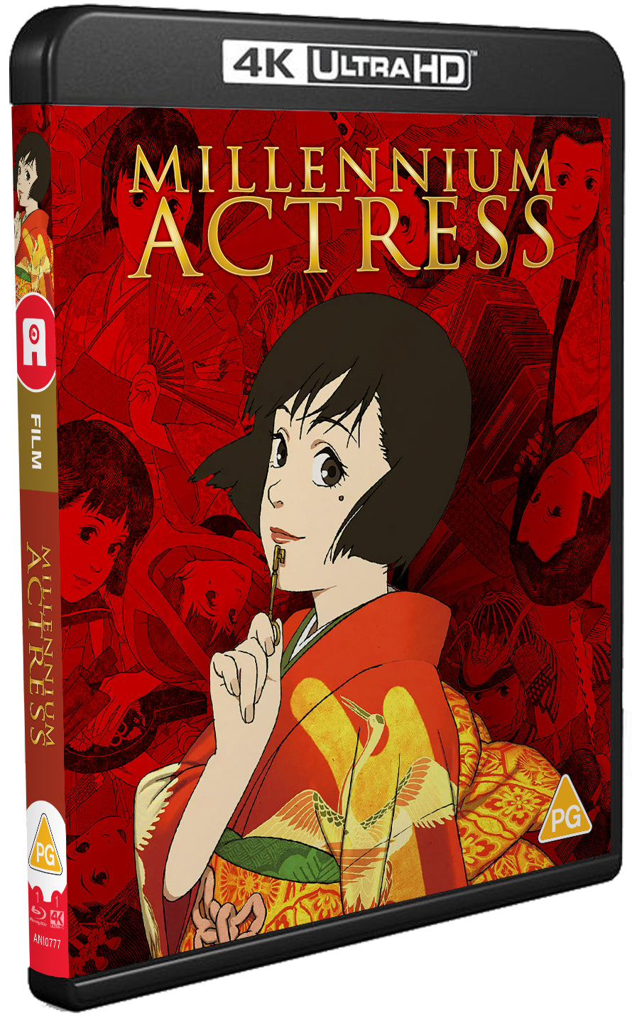 Millennium Actress [4K UHD &