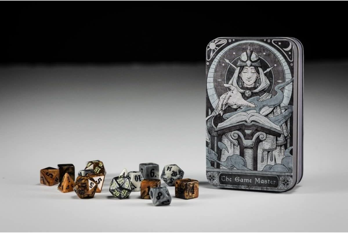 Class-Specific Dice Sets Game Master
