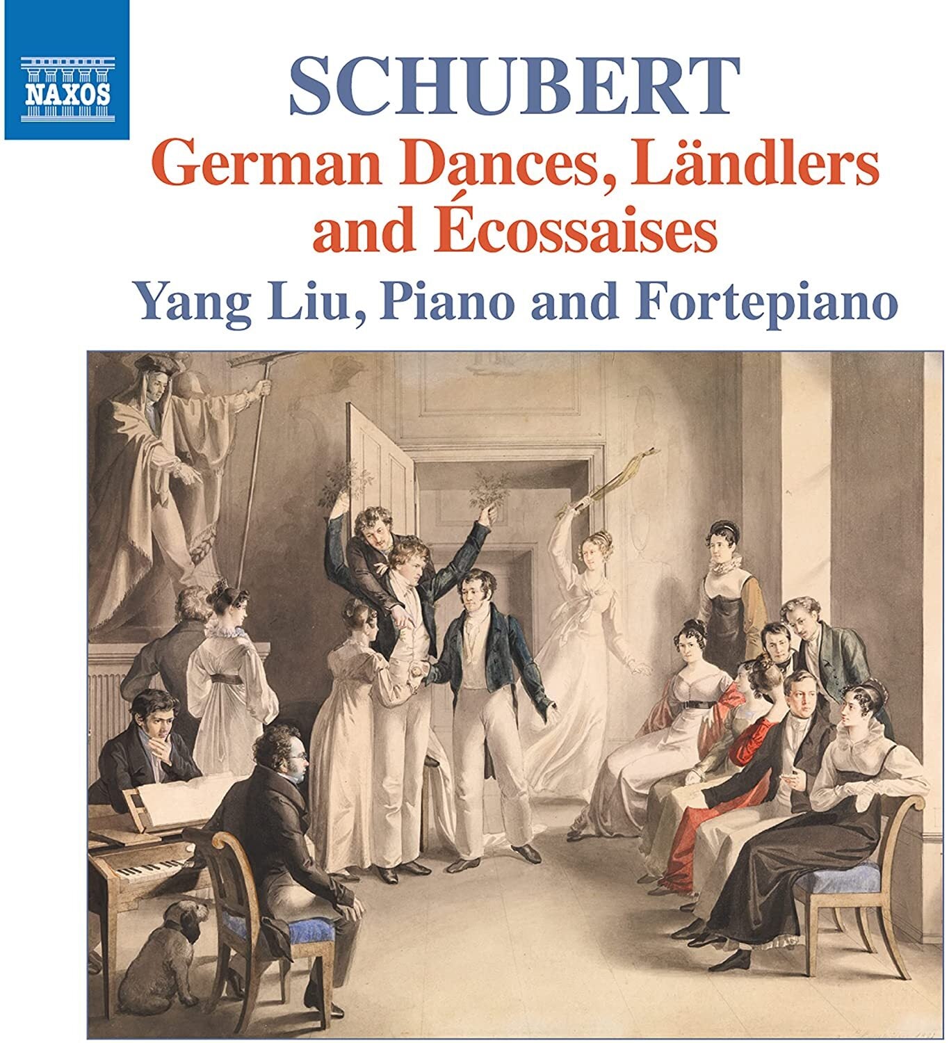 Schubert: German Dances, Ländlers and Écossaises