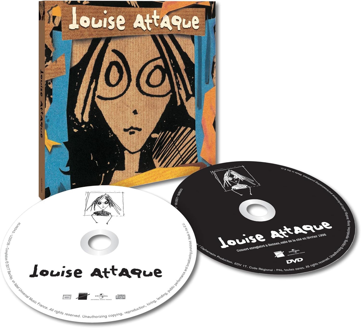 Louise Attaque (25 Ans) (CD + DVD