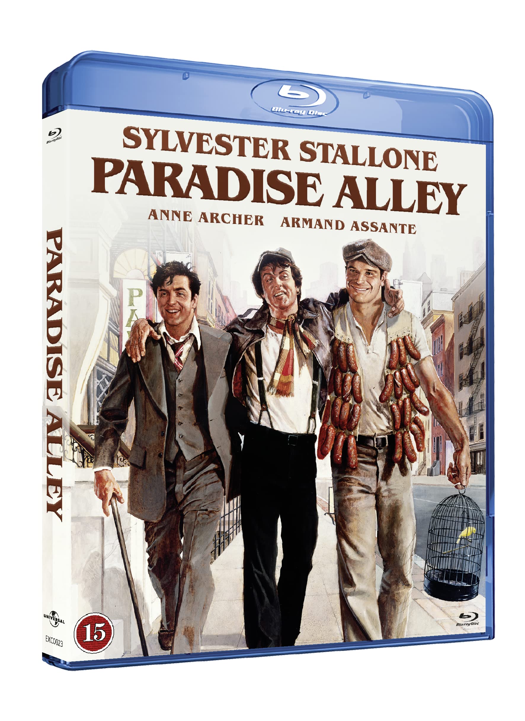 Paradise Alley (Sylvester Stallone And Armand Assante)