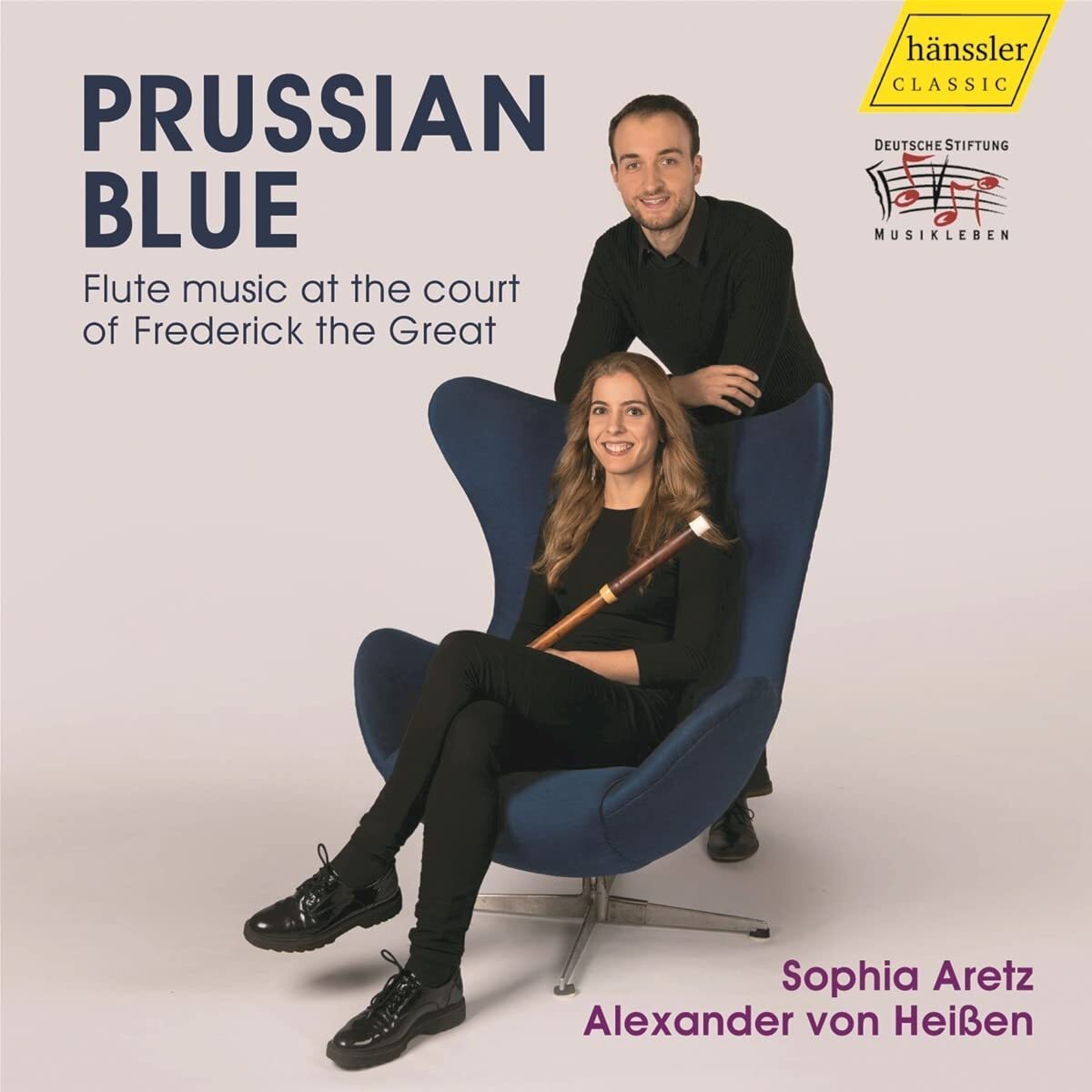 Prussian Blue: Flute Music at the Courtof Frederick the Great