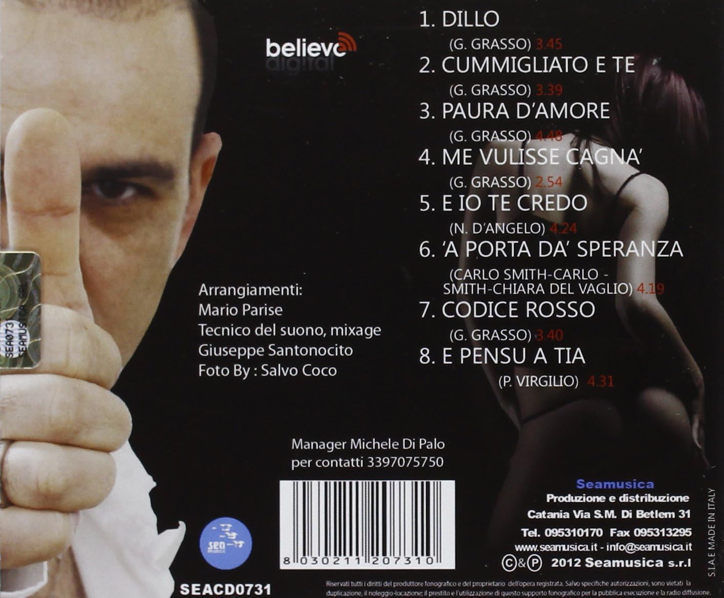 Paura D'amore