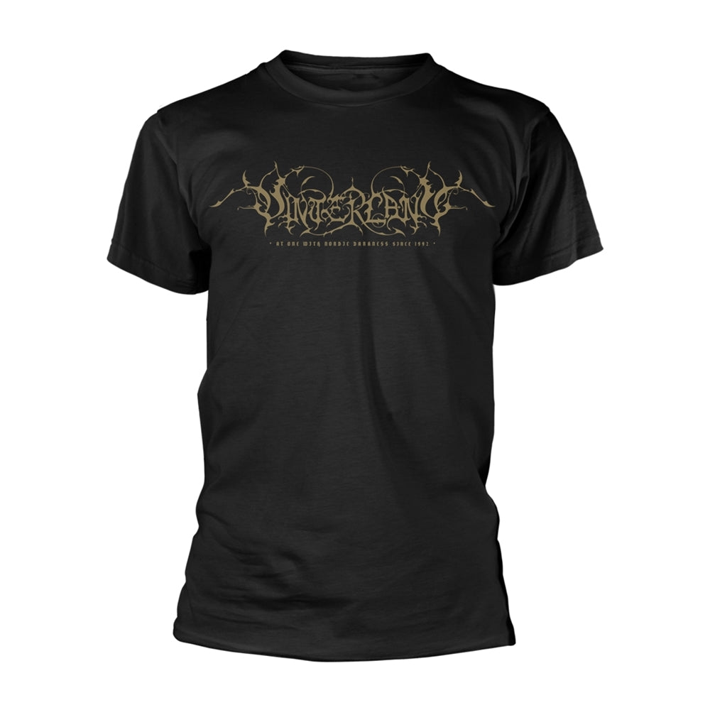 VINTERLAND - LOGO BLACK T-Shirt Large