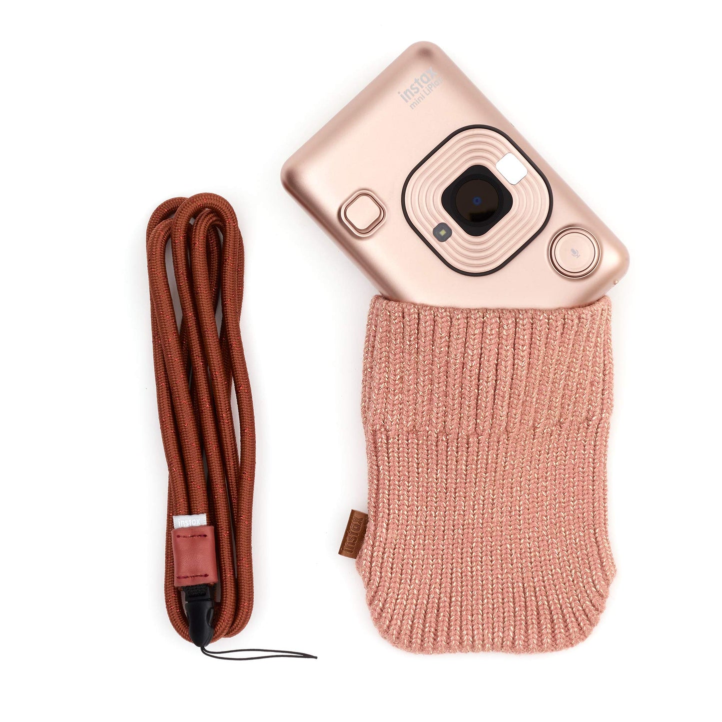 Fuji - Instax Mini Liplay Accessory Kit Bundle