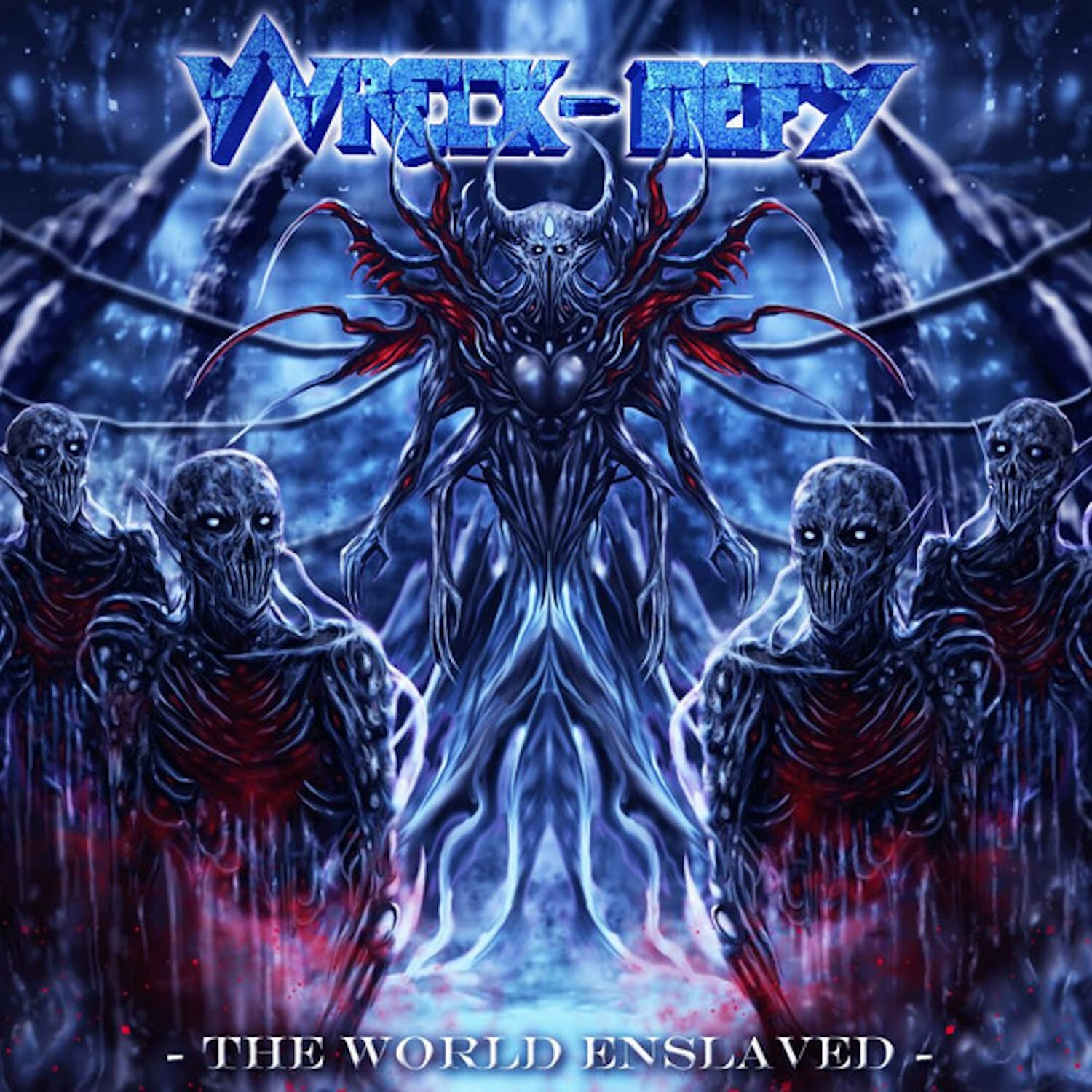 Audio Wreck-Defy - World Enslaved
