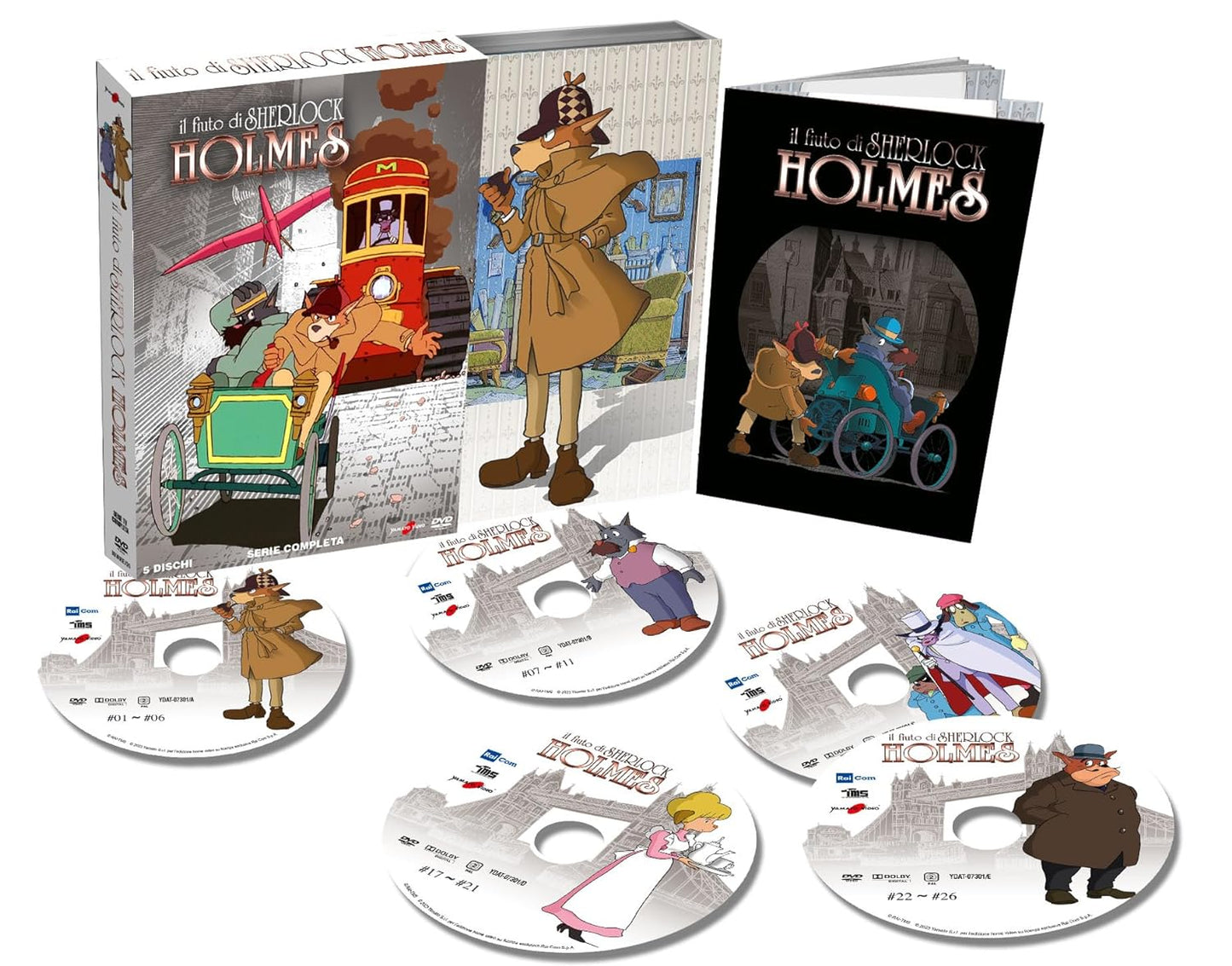 Il Fiuto di Sherlock Holmes - Dvd (5 Dvd)