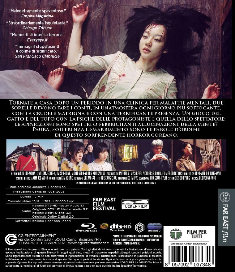 Two Sisters ( Blu Ray