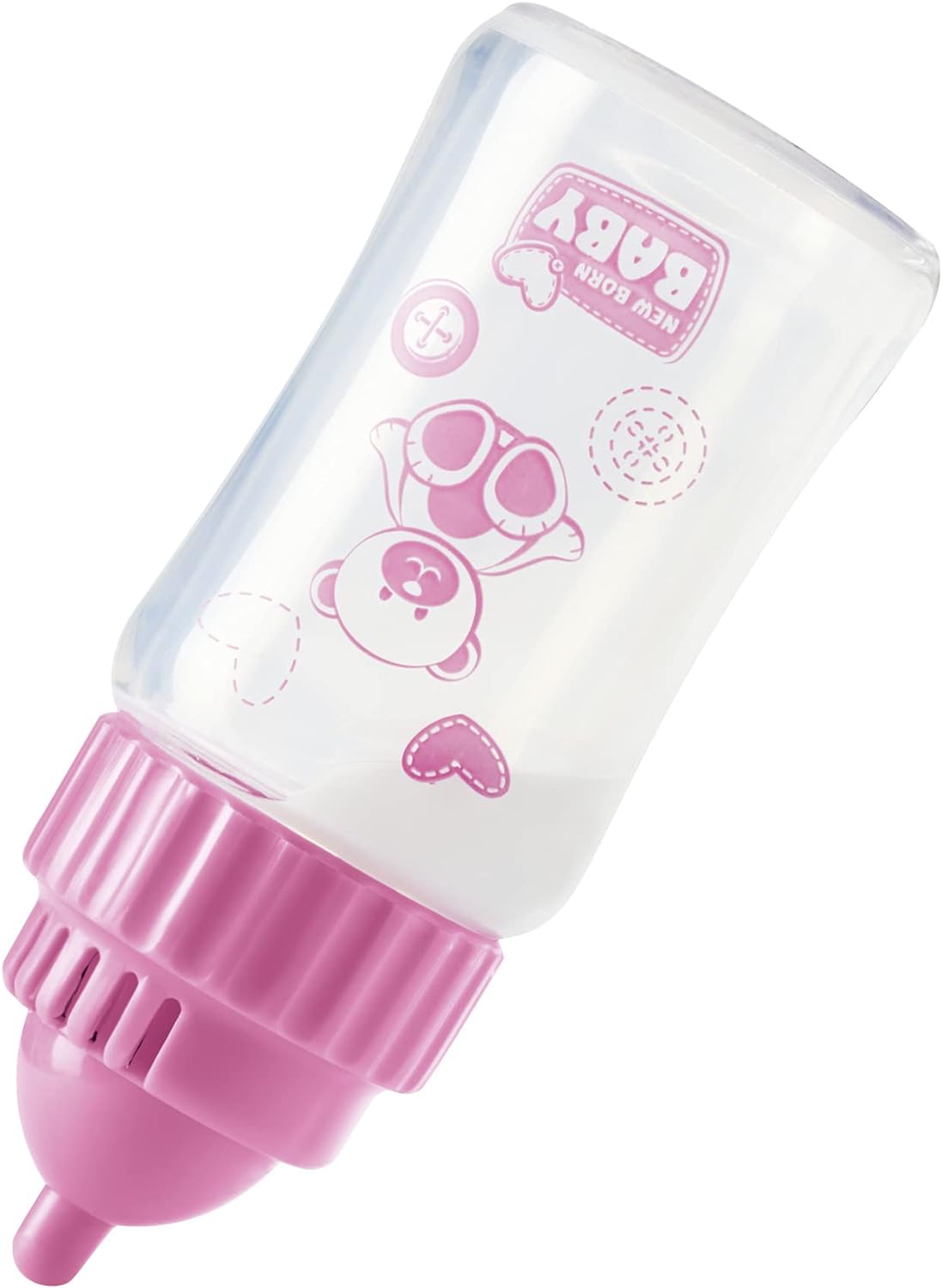 Simba 105560009 New Born Baby Magic Milk Bottle with Sound, Milk Bottle with Disappearing Milk, 3 Baby Sounds, 13 cm, for Children from 3 Years