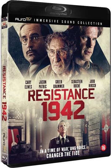 1943 - Il filo della libertà / Resistance 1942 ( Burning at Both Ends ) (Blu-Ray)