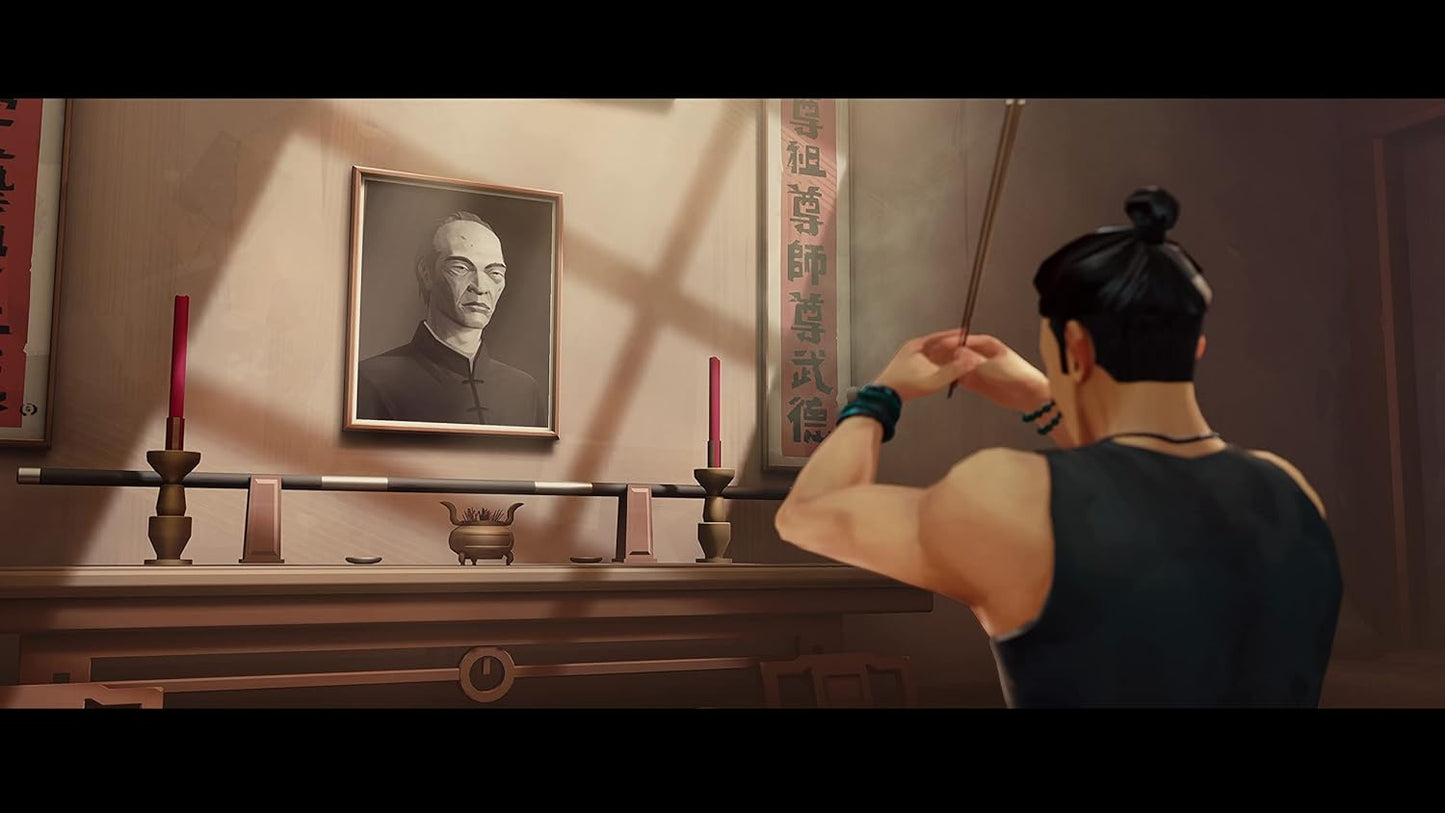 Sifu: Vengeance Edition (PS4) PlayStation 4 Vengeance Edition