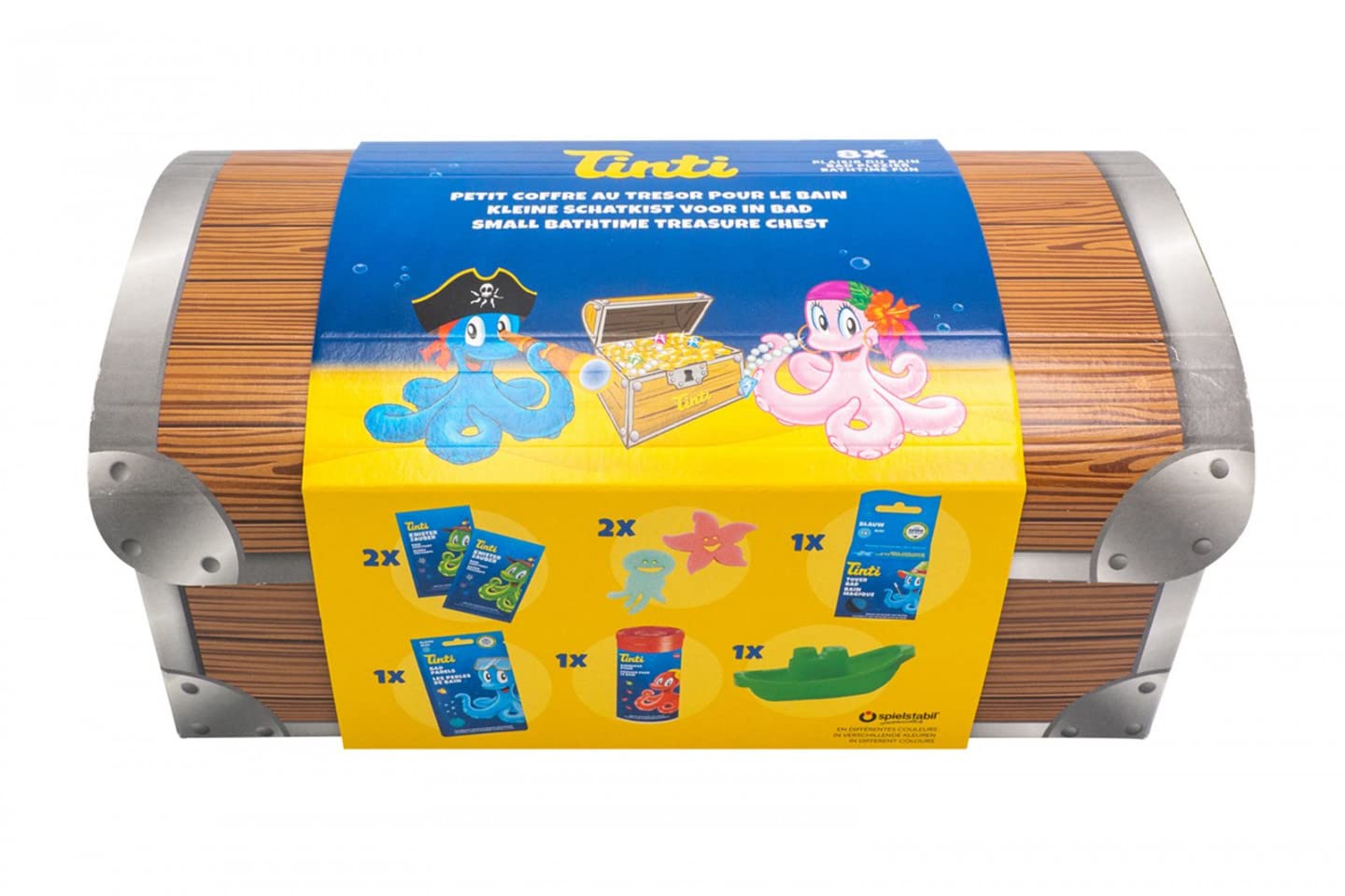 Tinti - Little Treasure Chest, 8 Parts - 370508