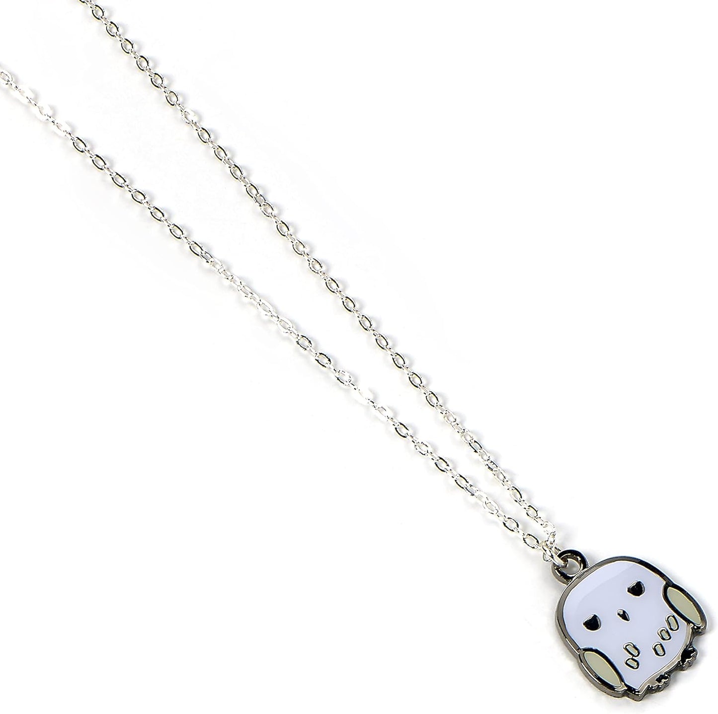 Harry Potter Official Hedwig Chibi Necklace by The Carat Shop Ltd
