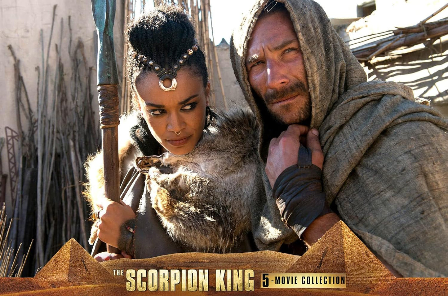 The Scorpion King - 5 Movie Collection