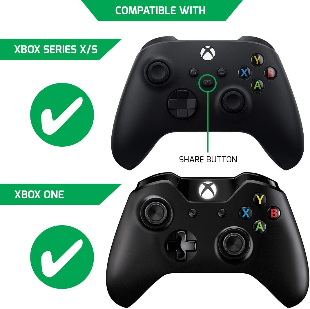 Venom Charging Dock with Rechargeable Battery Pack - Black (Xbox Series X & S/Xbox One) Single Dock - Black single