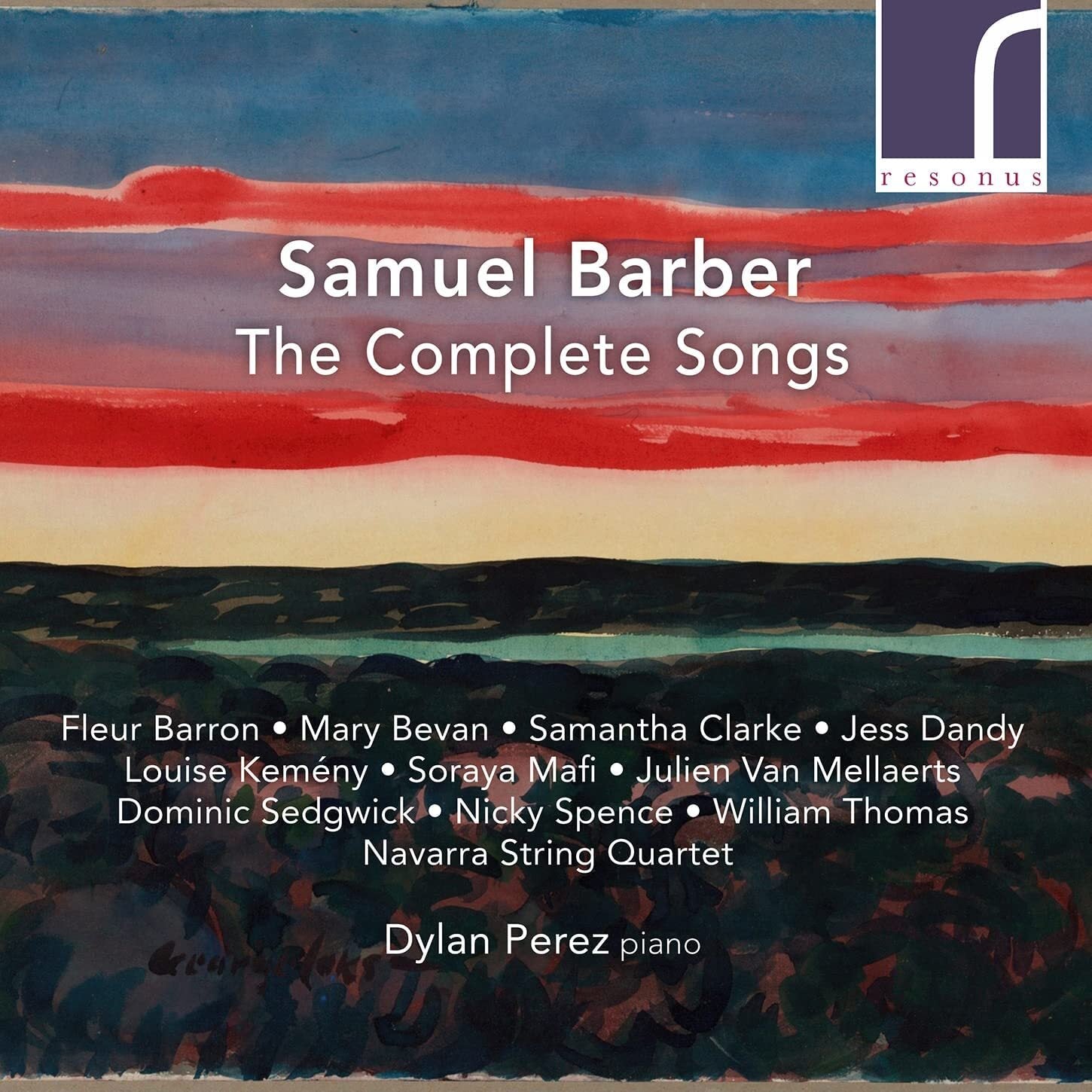 Samuel Barber: The Complete Songs