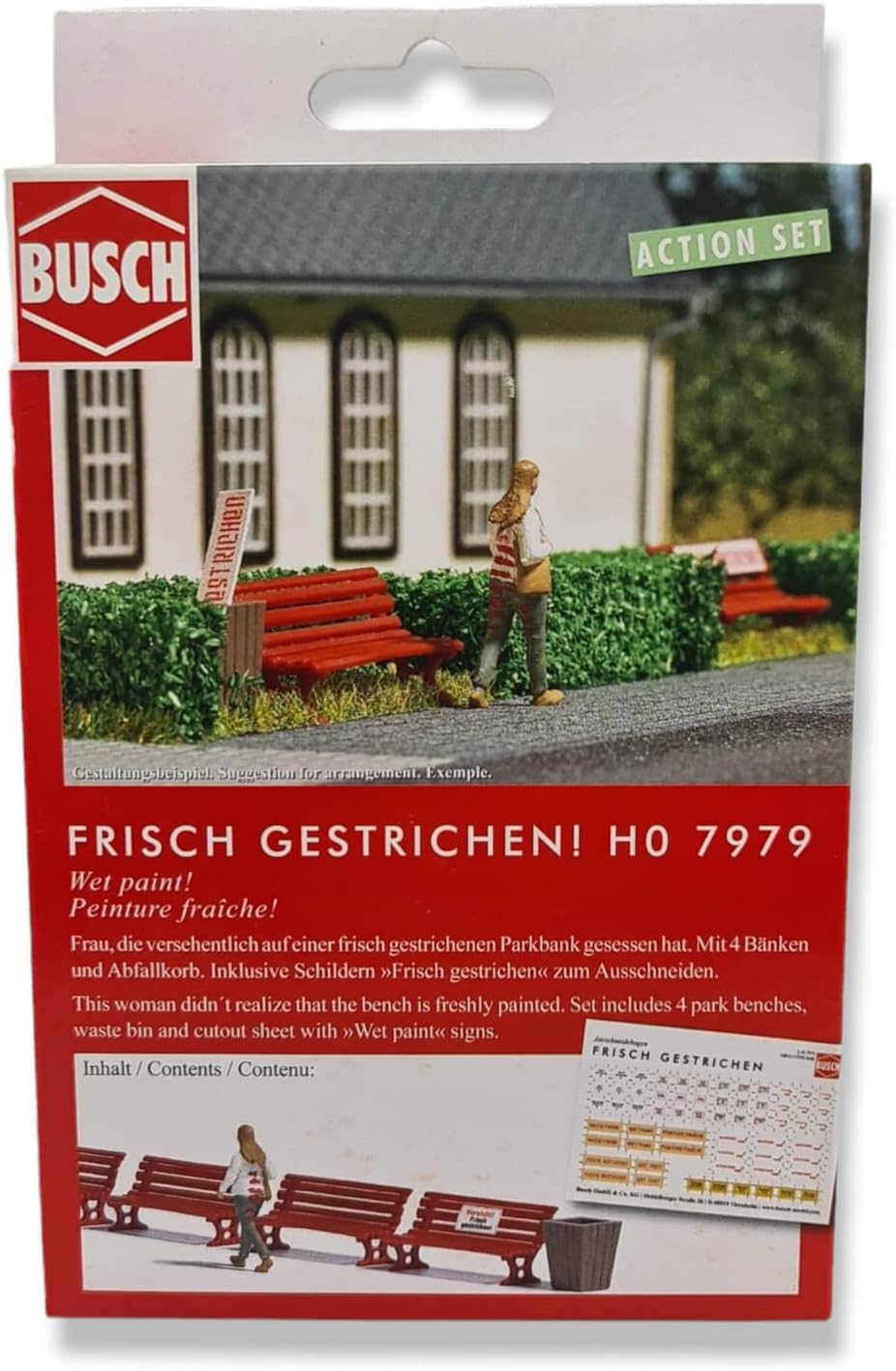 7979 Action Set Freshly Painted