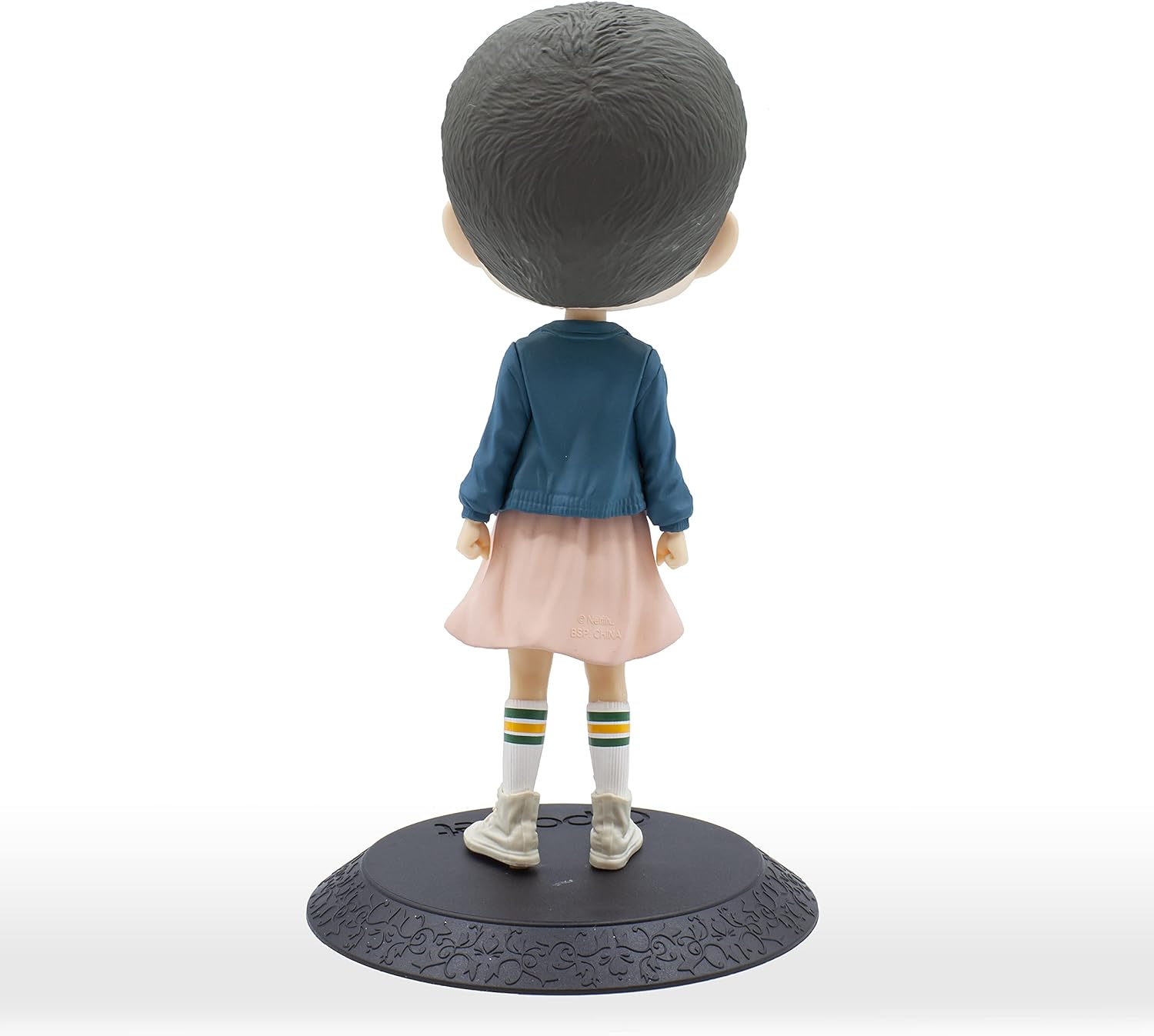 Banpresto - Figura Q Posket Eleven / Once Stranger Things Multicolor 13cm BP17887