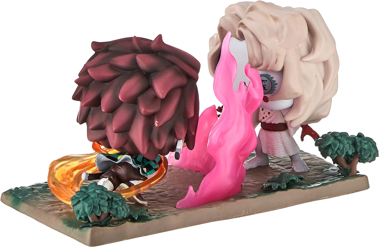 Funko POP! Moment: Demon Slayer - Tanjiro Kamado Vs. Rui - Collectable Vinyl Figure For Display - Gift Idea - Official Merchandise & POP! Animation: Demon Slayer - Inosuke Hashibira