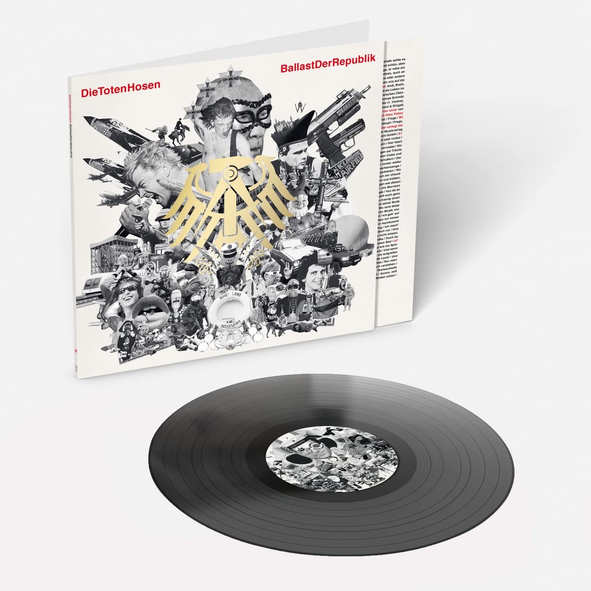 Ballast der Republik (Re-Issue 2022, Vinyl-Album im Klappcover)