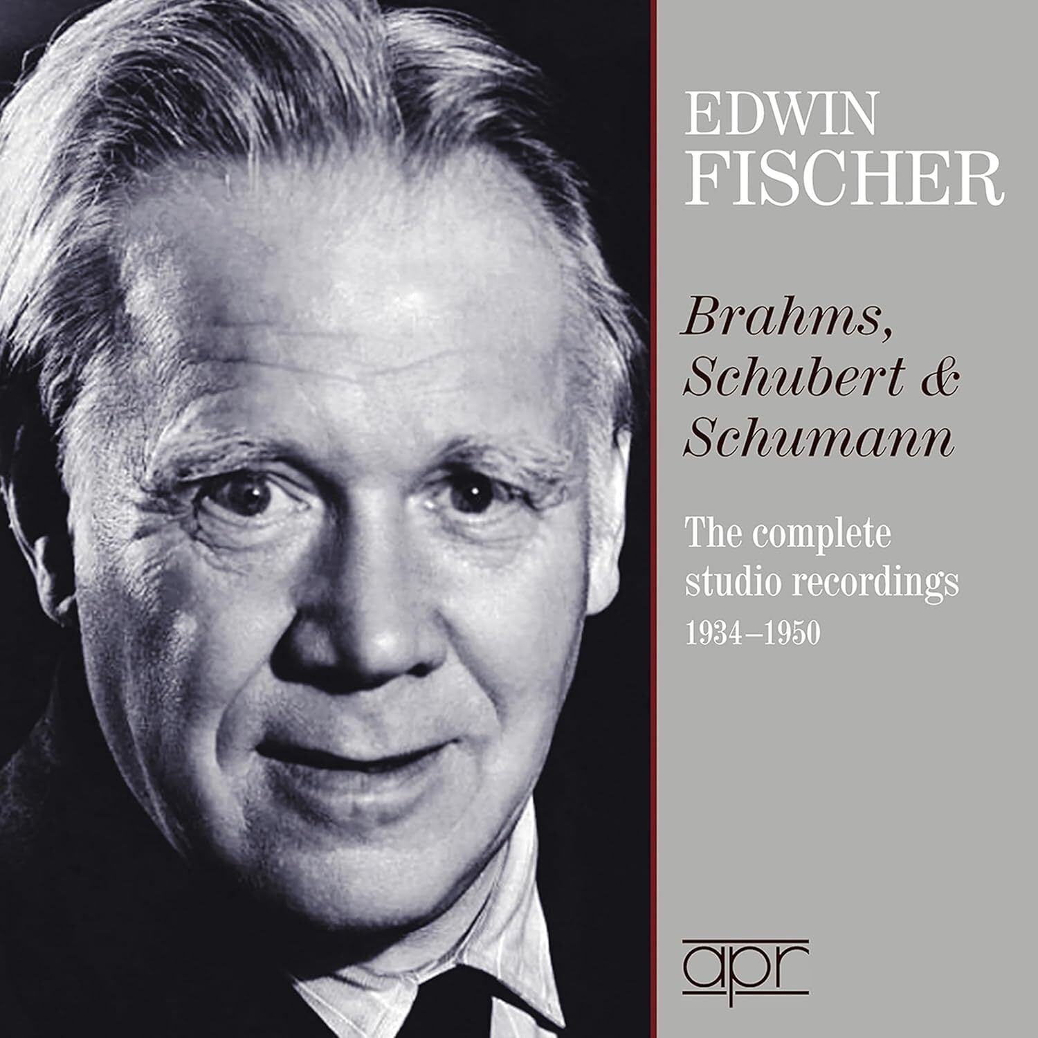 Edwin Fischer: The Complete Studio Recordings 1934-1950