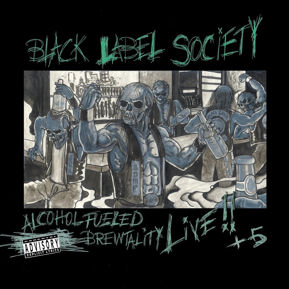Alcohol Fuelled Brewtality Live!! +5 (RSD 2022)