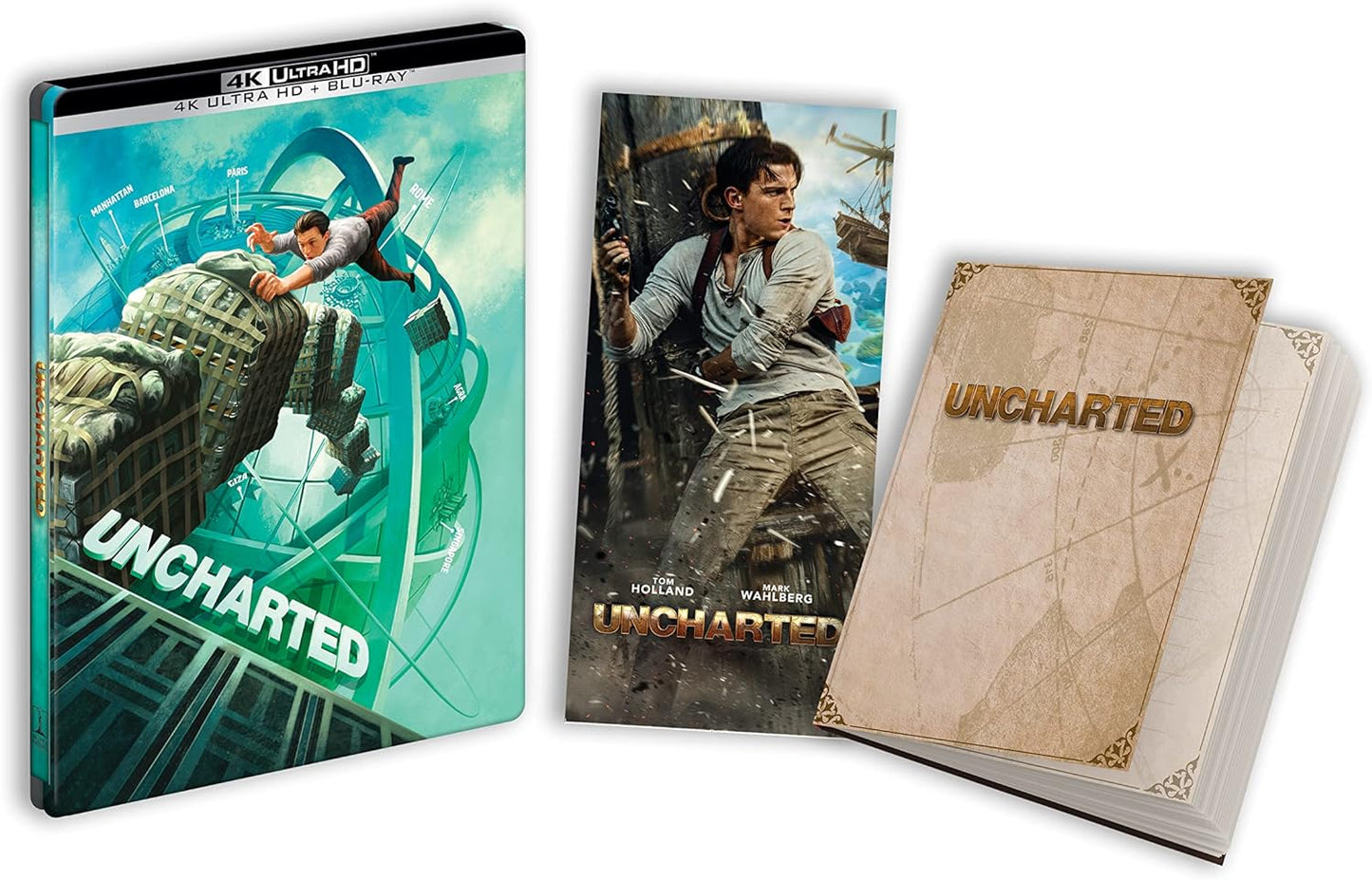 Uncharted (English audio. English subtitles)
