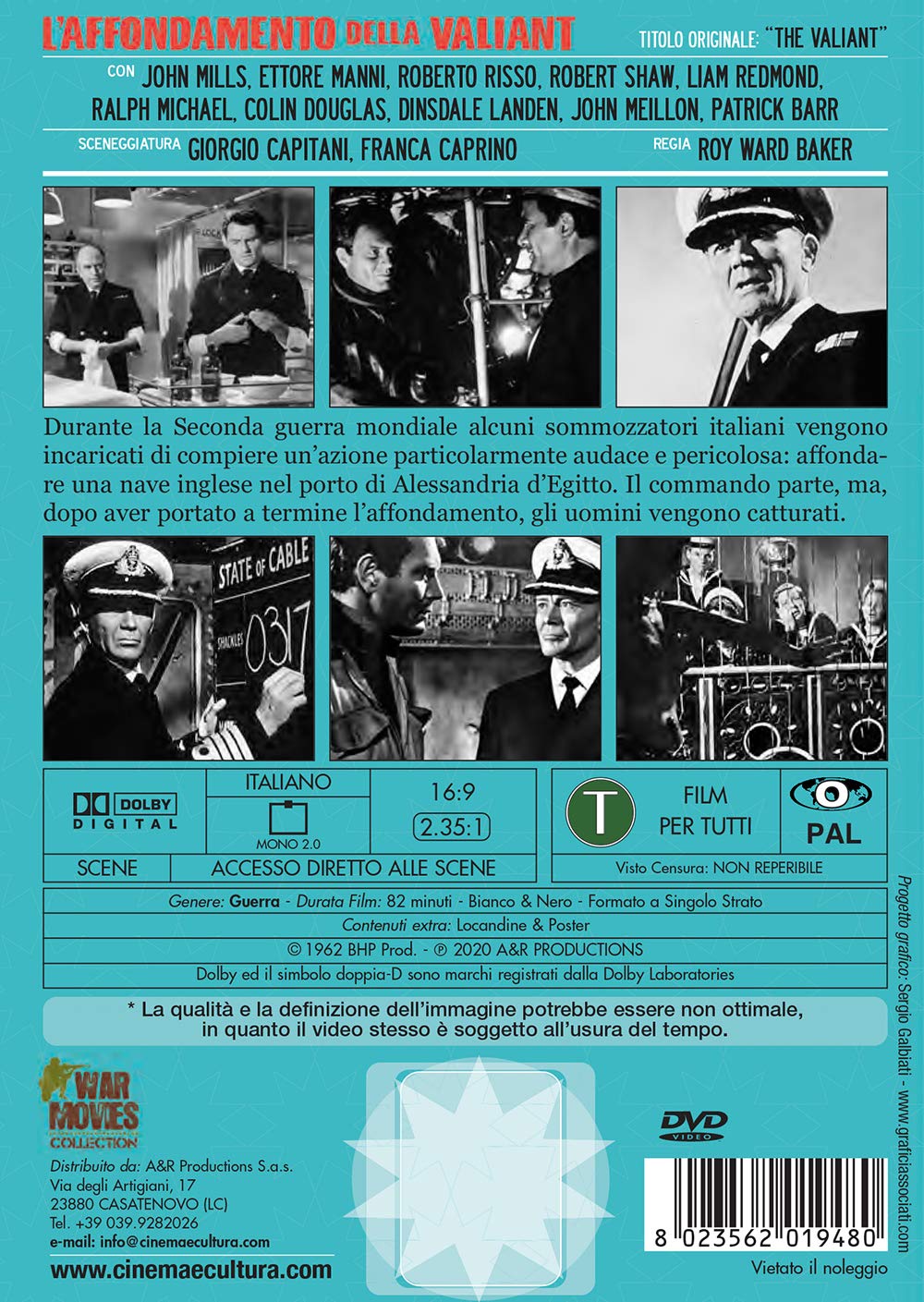 L'Affondamento Della Valiant
