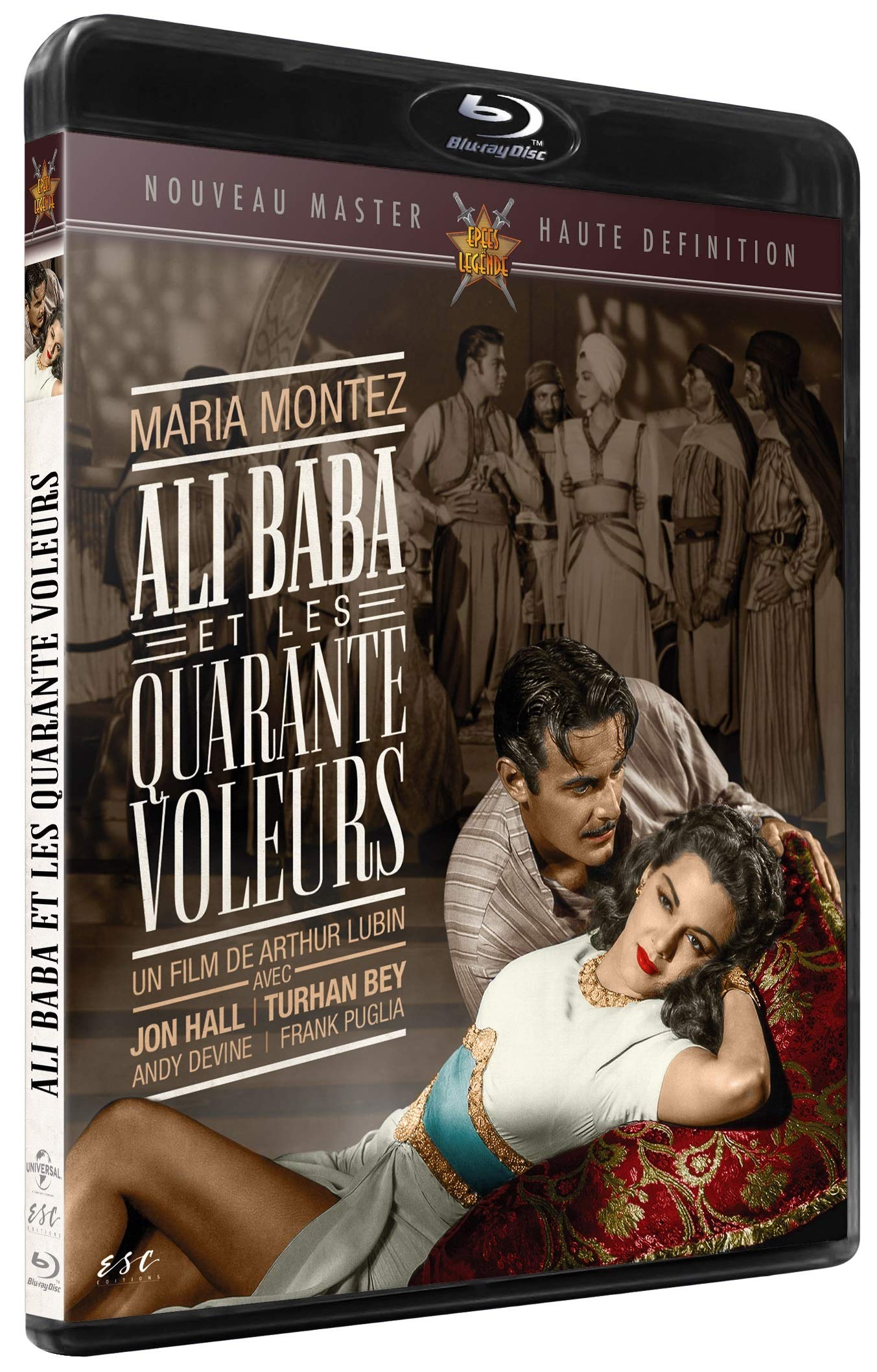 Ali baba et les quarante voleurs