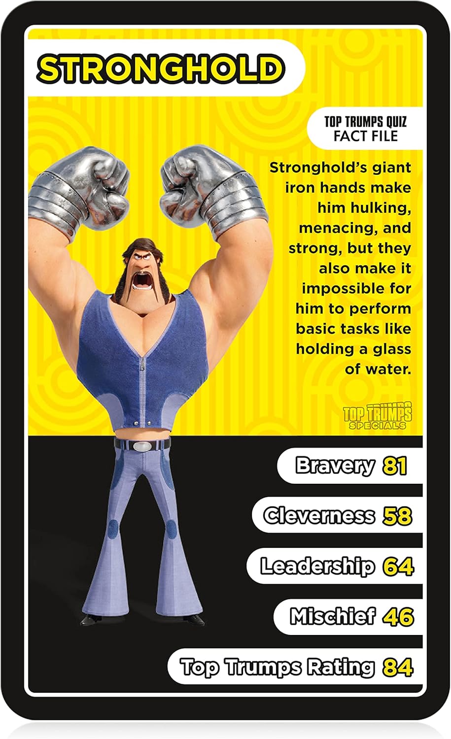 Top Trumps Minions The Rise of Gru Specials Card Game, Play with Otto, Phil, Stuart, young Gru and the Vicious 6, Educational card game for 2 plus players makes a great gift for ages 6 plus