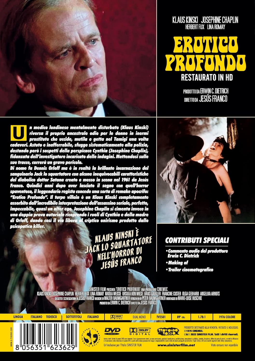 Erotico Profondo (Restaurato in HD