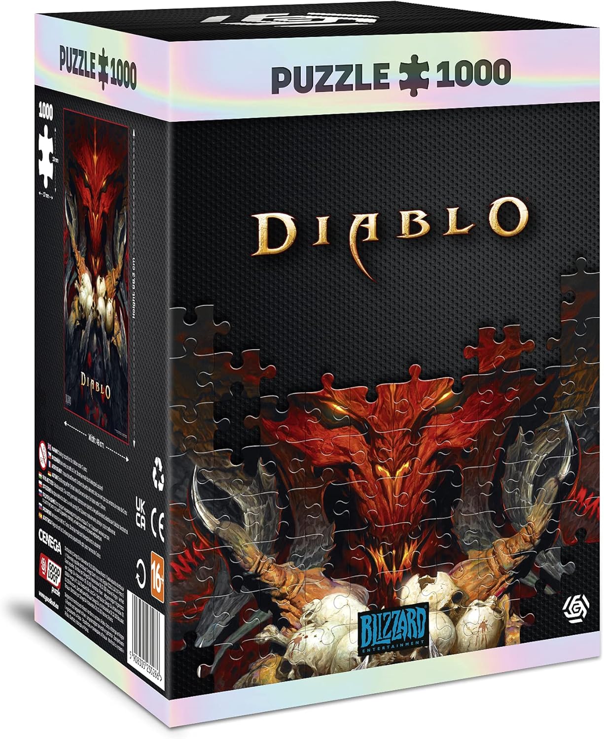Good Loot - Duivel: Lord of Terror puzzels 1000, kleur (CENEGA 1070563