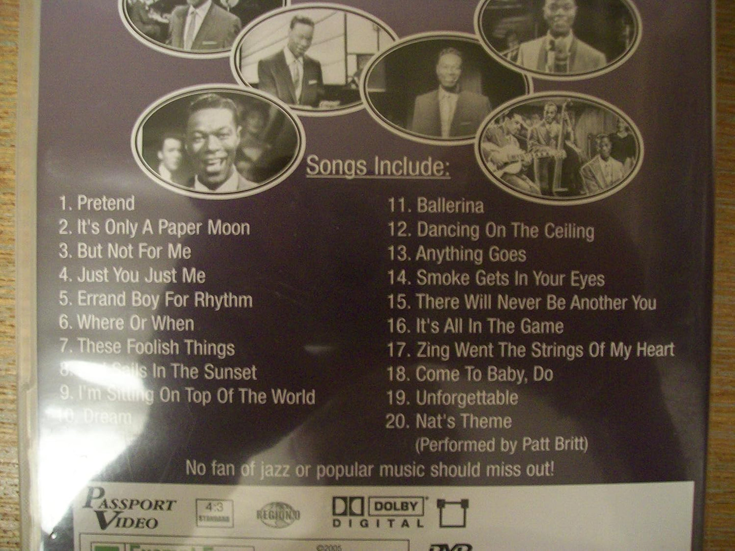 Nat King Cole - Legends in Concert (English Version