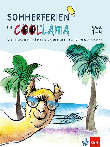 Sommerferien Mit Coollama. Rechenspiele, Ratsel Kl.1-4 - (German Import)