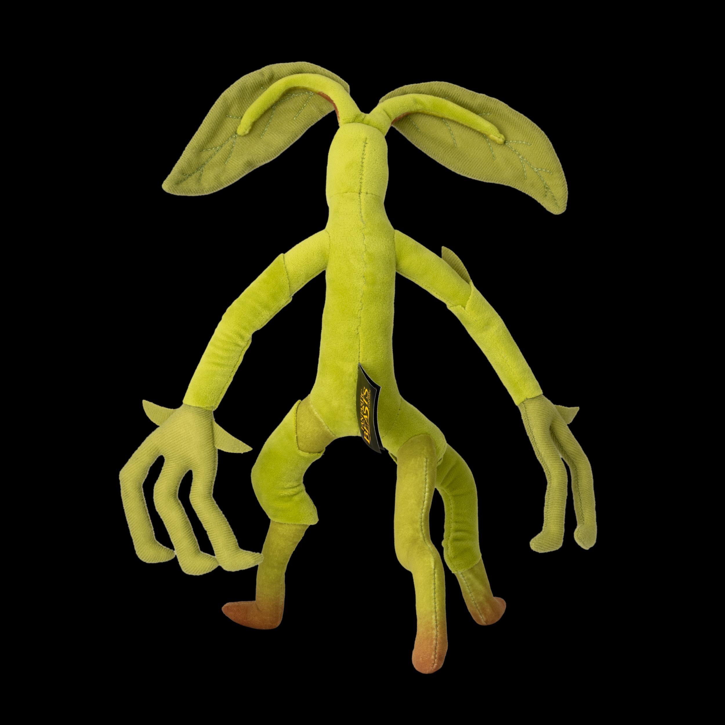 The Noble Collection - Bowtruckle Plush - Officially Licensed 14in (36cm) Fantastic Beasts Posable Toy Dolls Plush Figures - For Kids & Adults