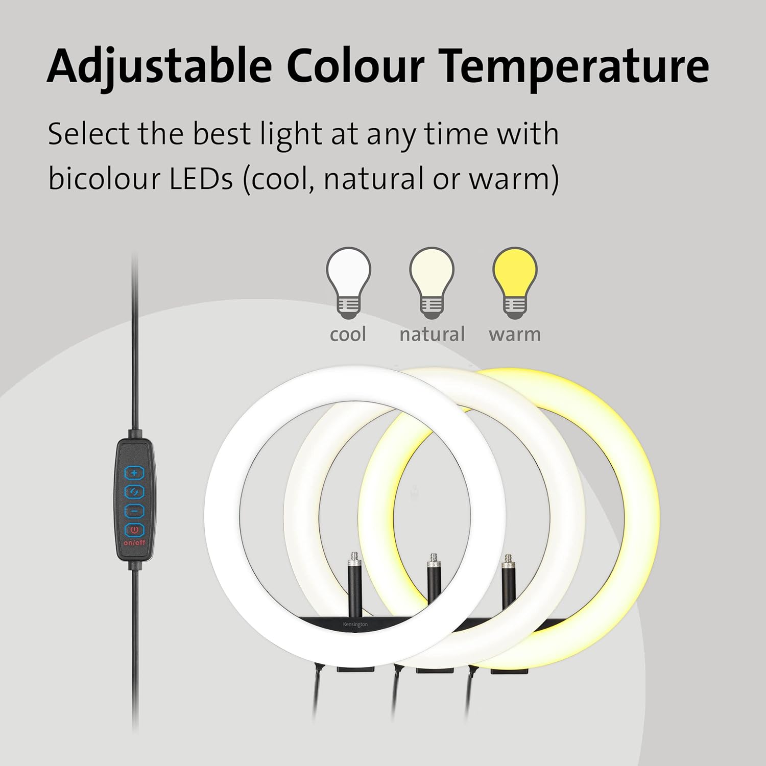 Kensington Desktop Ring Light K87653Ww Dd