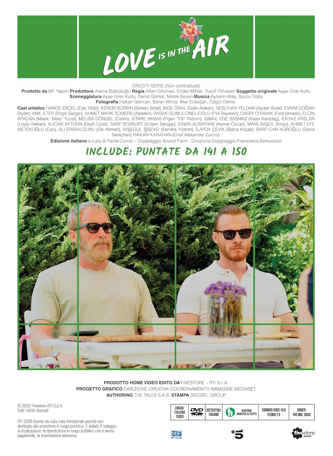 Love Is In The Air Uscita 15